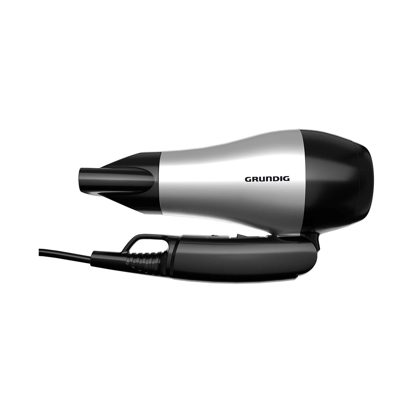 Grundig Travel Hair Dryer 1200W (Silver)