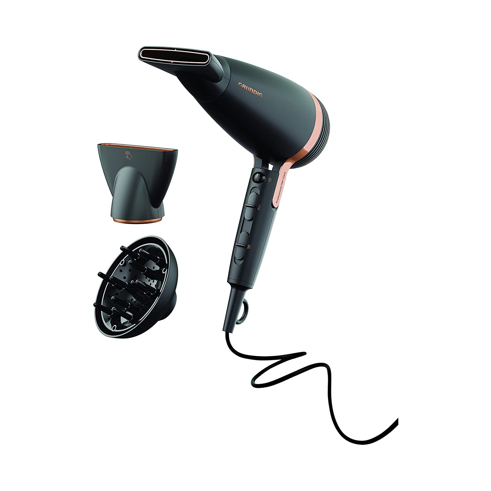 Grundig Hair Dryer 2300W (Black)