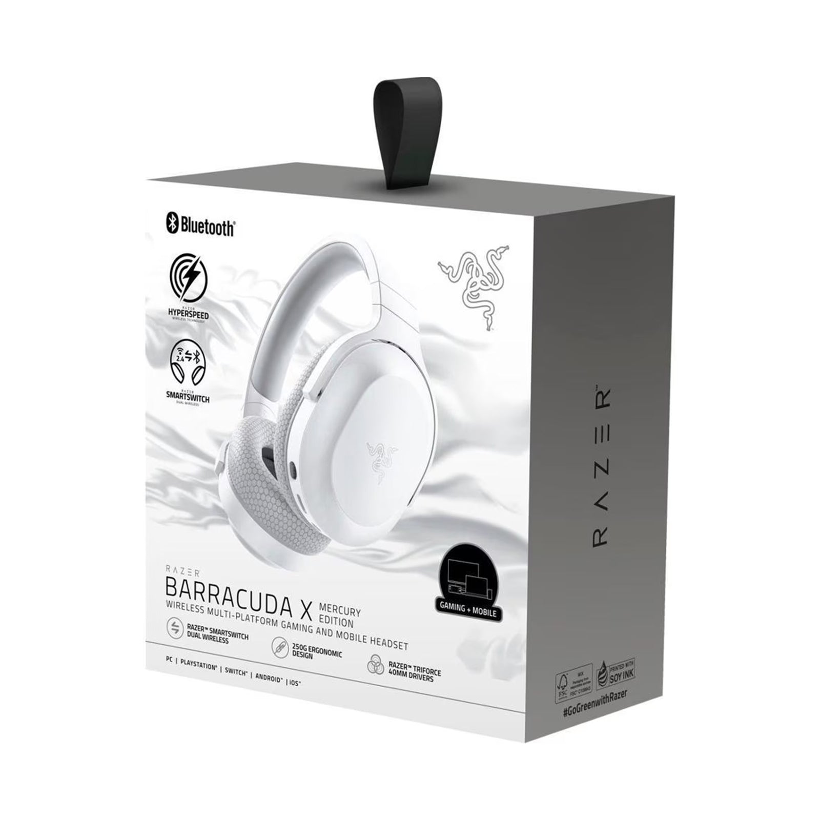 Razer Barracuda X - Wireless Gaming Headset - White