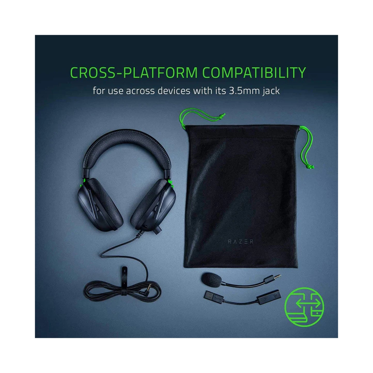 Razer BlackShark V2 – USB Soundcard Headset