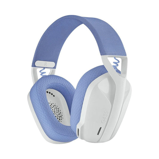 LOGITECH G435 Wireless Gaming Headset - White