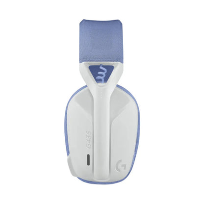 LOGITECH G435 Wireless Gaming Headset - White