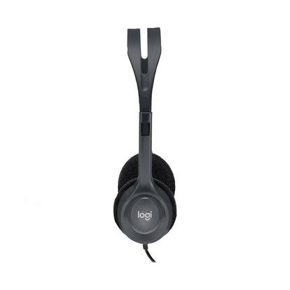 LOGITECH H111 Stereo Headset + Microphone