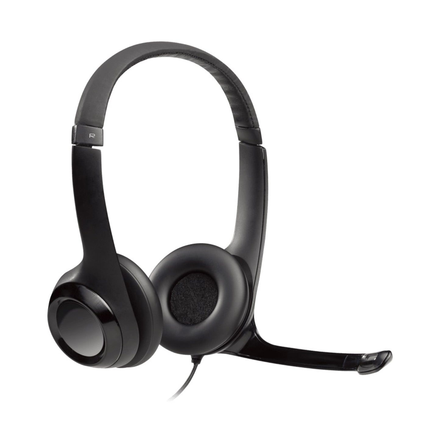 Logitech H390 USB Stereo Headset Noise-Cancelling