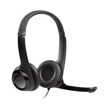 Logitech H390 USB Stereo Headset Noise-Cancelling