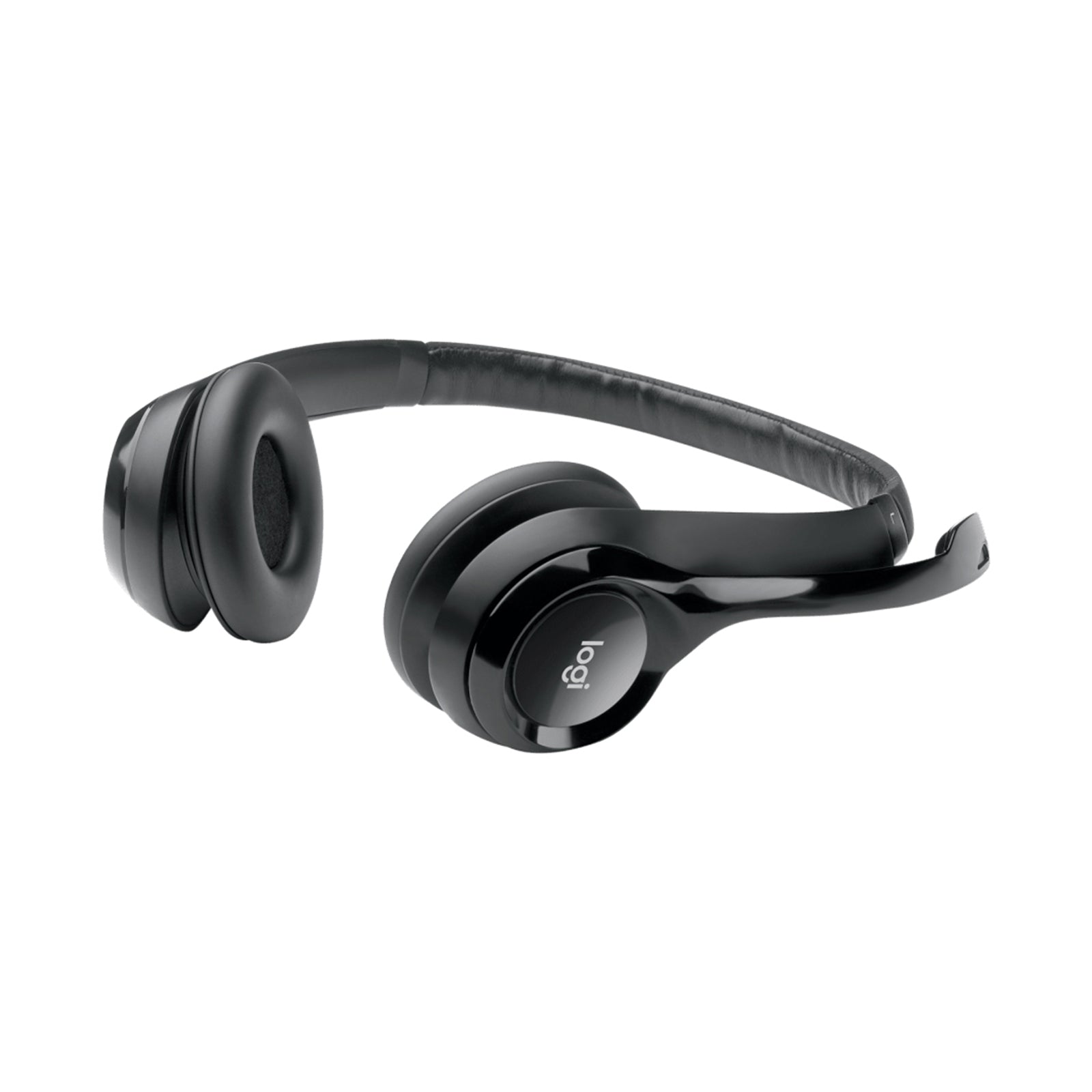 Logitech H390 USB Stereo Headset Noise-Cancelling