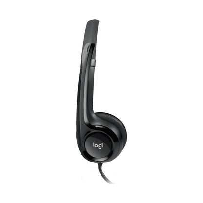 Logitech H390 USB Stereo Headset Noise-Cancelling