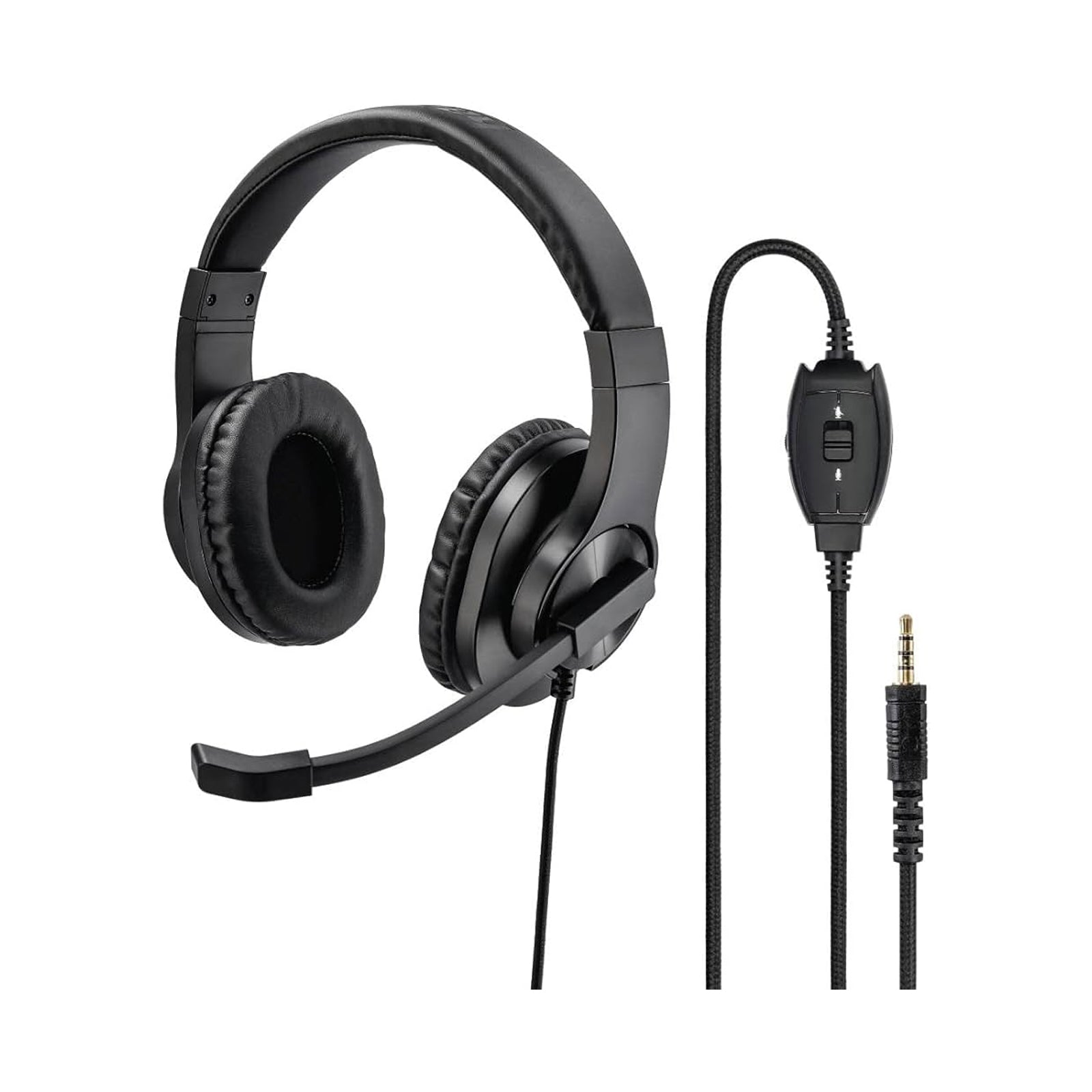 HAMA"HS-P350" PC Office Headset, Stereo, black