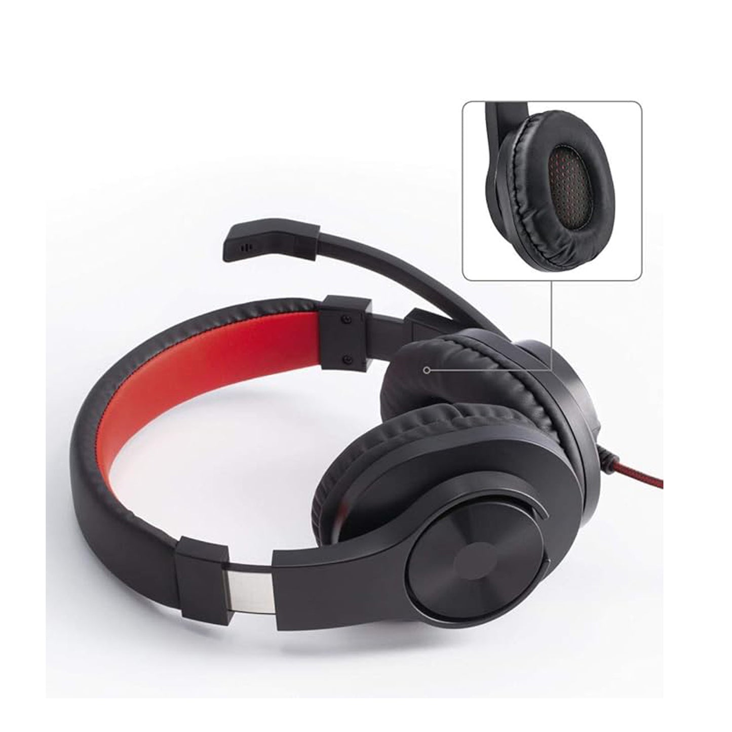 HAMA"HS-USB400" PC Office Headset, Stereo, black