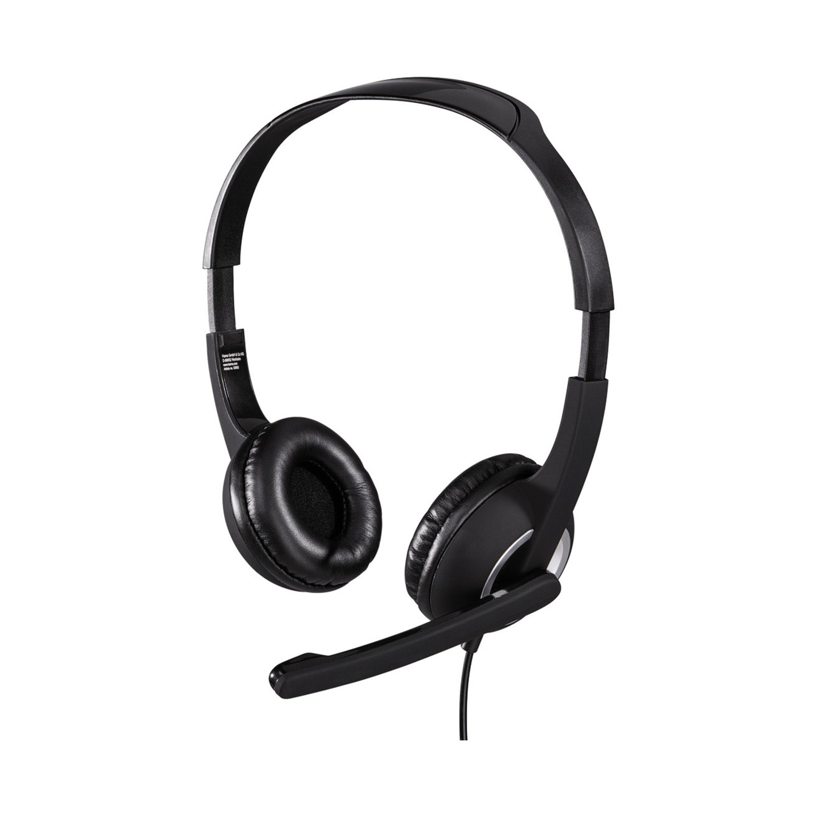 HAMA"HS-P150" PC Office Headset, Stereo, black