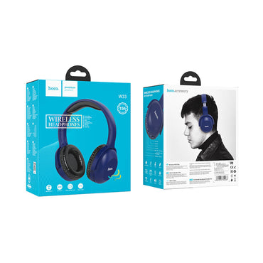 HOCO BLUETOOTH HEADPHONES W33 BLUE