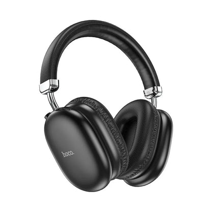 HOCO W35 MAX WIRELESS HEADPHONE BLACK