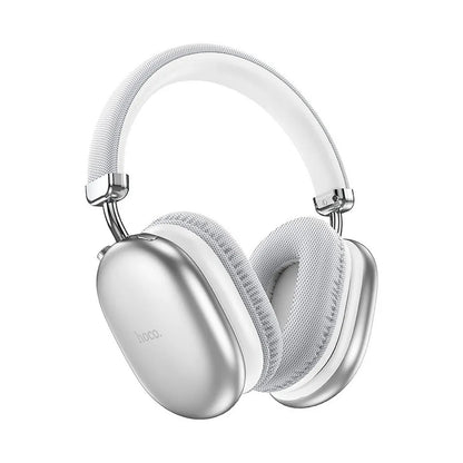 HOCO W35 MAX WIRELESS HEADPHONE SILVER