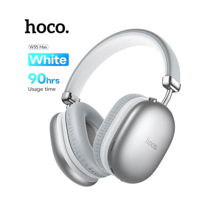 HOCO W35 MAX WIRELESS HEADPHONE SILVER