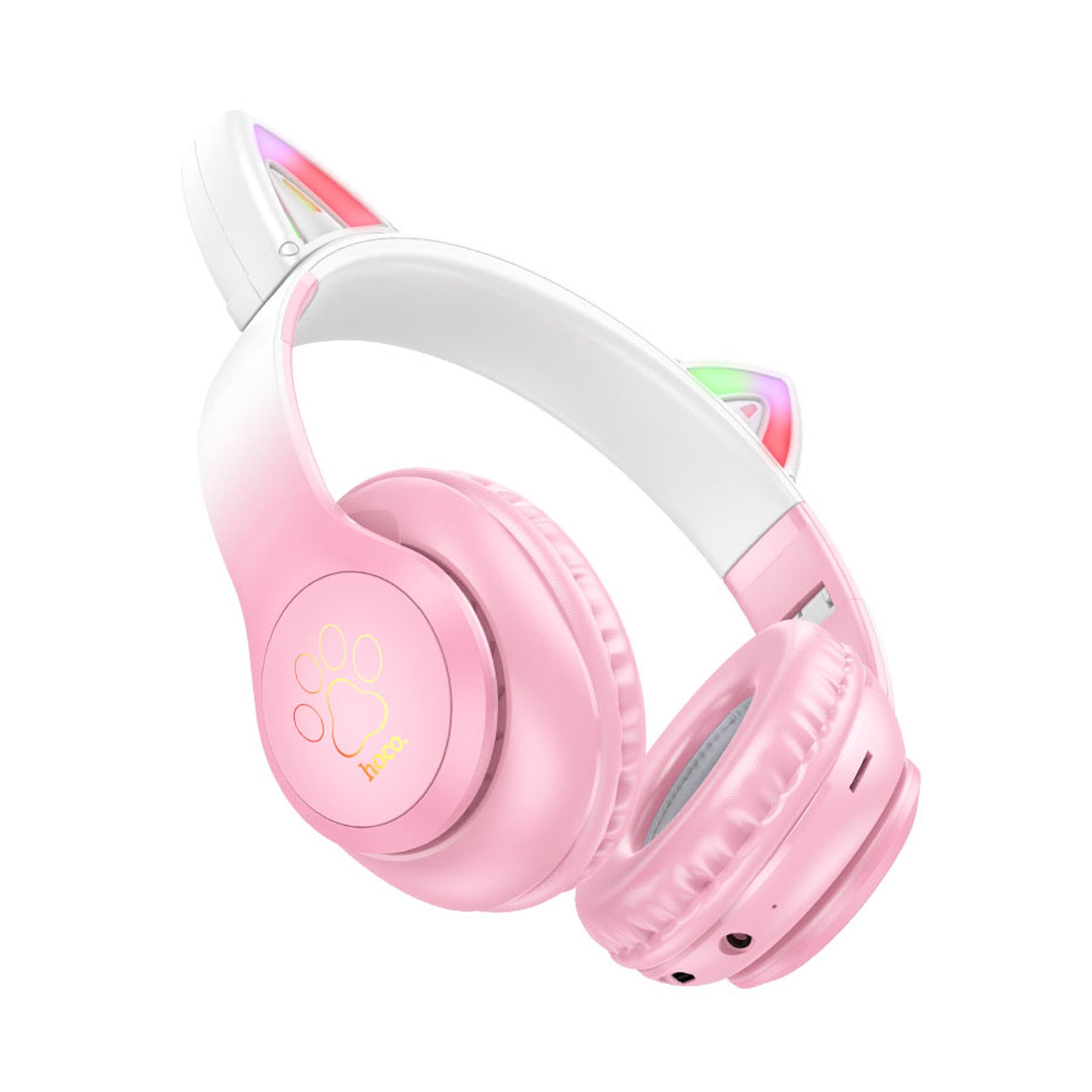 HOCO CAT WIRELESS HEADPHONES CHERRY BLOSSOM