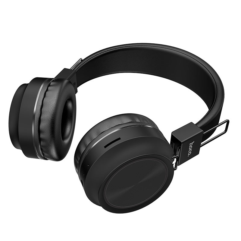 HOCO W25 HEADPHONES PROMISE WIRELESS BLACK