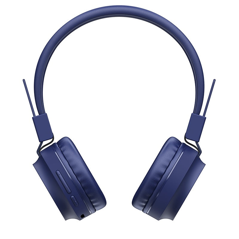 HOCO W25 HEADPHONES PROMISE WIRELESS BLUE