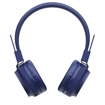 HOCO W25 HEADPHONES PROMISE WIRELESS BLUE