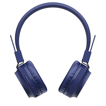 HOCO W25 HEADPHONES PROMISE WIRELESS BLUE