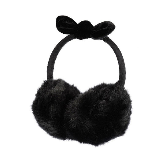 INSTAY EARMUFF WIRELESS HEADPHONES WITH MICROPHONE BLACK