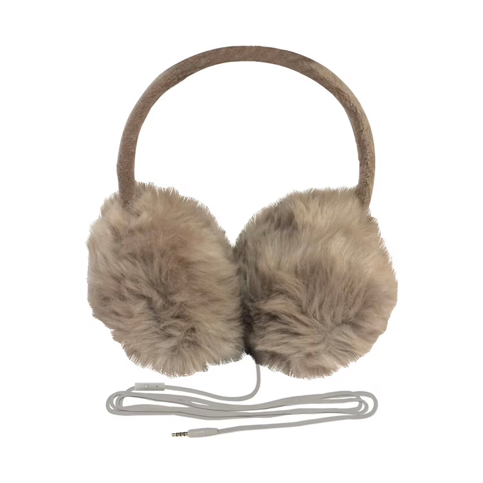 INSTAY EARMUFF WIRELESS HEADPHONES WITH MICROPHONE DARKBROWN