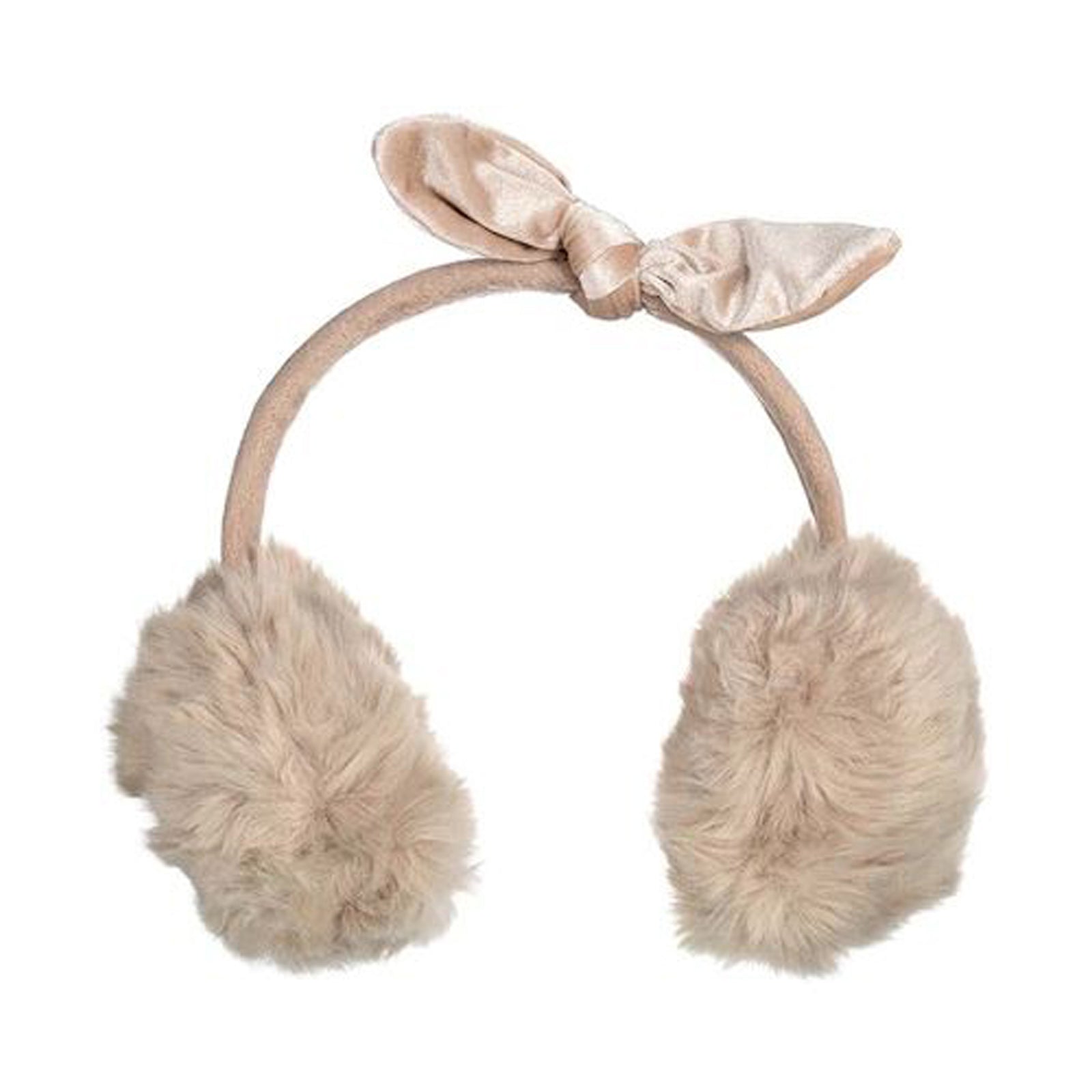 INSTAY EARMUFF WIRELESS HEADPHONES WITH MICROPHONE LIGHT BRN