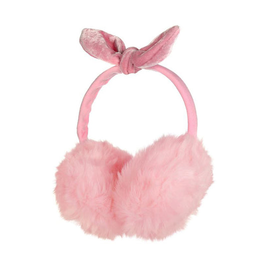 INSTAY EARMUFF WIRELESS HEADPHONES WITH MICROPHONE PINK