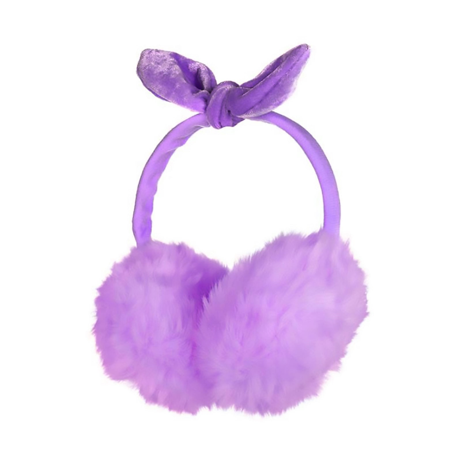 INSTAY EARMUFF WIRELESS HEADPHONES WITH MICROPHONE PURPLE