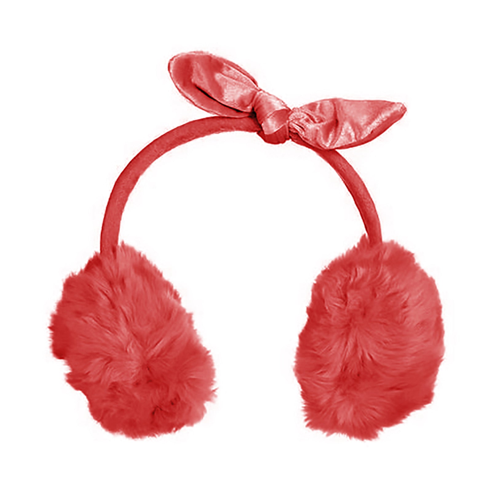 INSTAY EARMUFF WIRELESS HEADPHONES WITH MICROPHONE RED