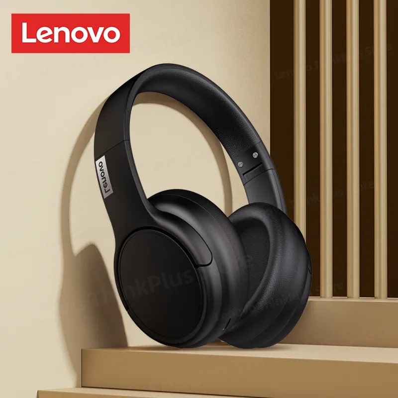 LENOVO WIRELESS BLUETOOTH HEADSET BLACK