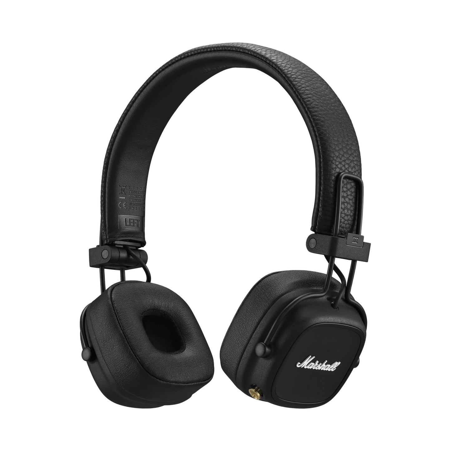 MARSHALL MAJOR IV HEADPHONES - BLACK