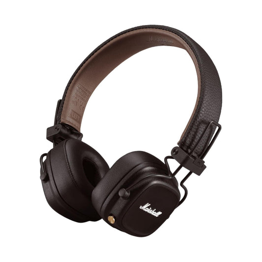 MARSHALL MAJOR IV HEADPHONES - BROWN