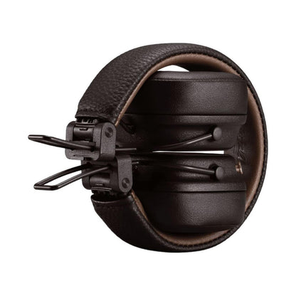 MARSHALL MAJOR IV HEADPHONES - BROWN