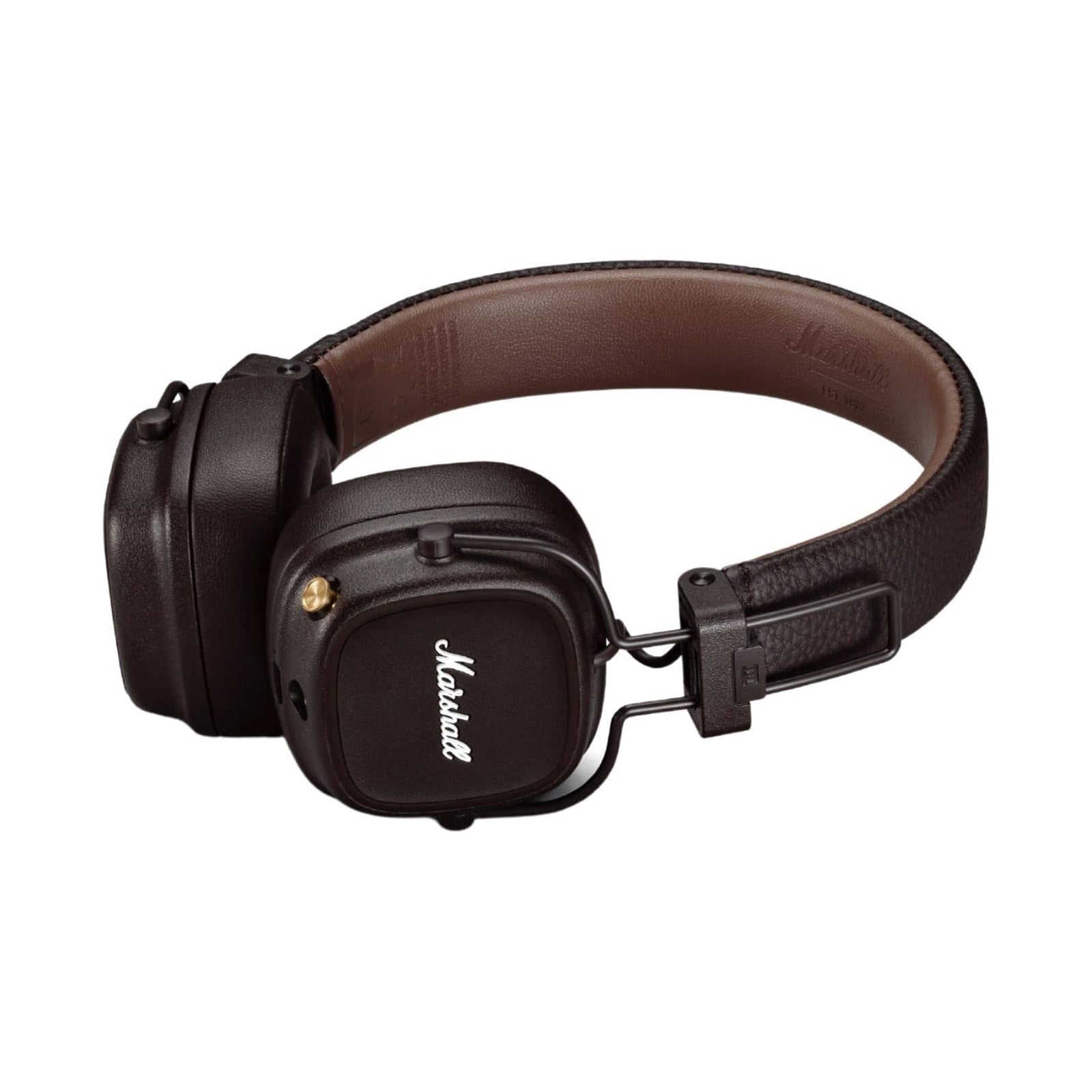 MARSHALL MAJOR IV HEADPHONES - BROWN