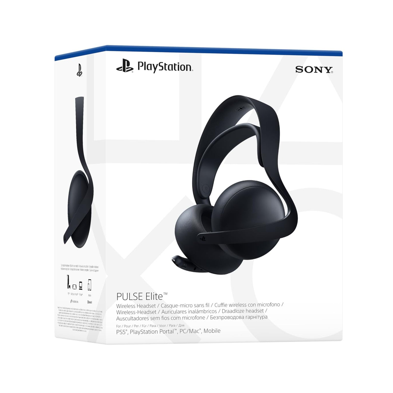PlayStayion Pulse Elite Wireless - Black
