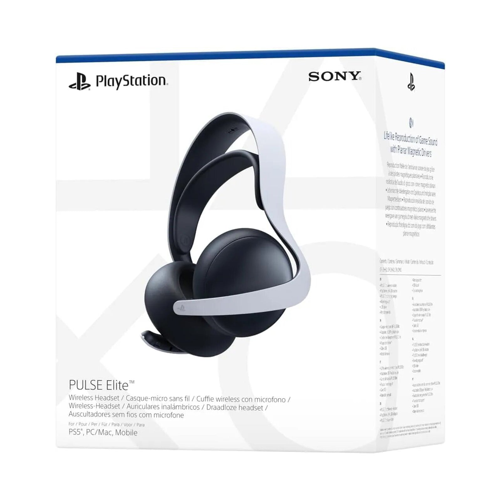 SONY PULSE ELITE WIRELESS