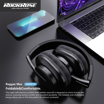 ROCKROSE REGGAE MAX BLUETOOTH HEADPHONES