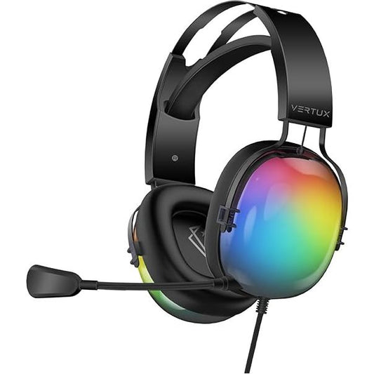 VERTUX  7.1 Stereo Sound Gaming Lumiflux™ Headset