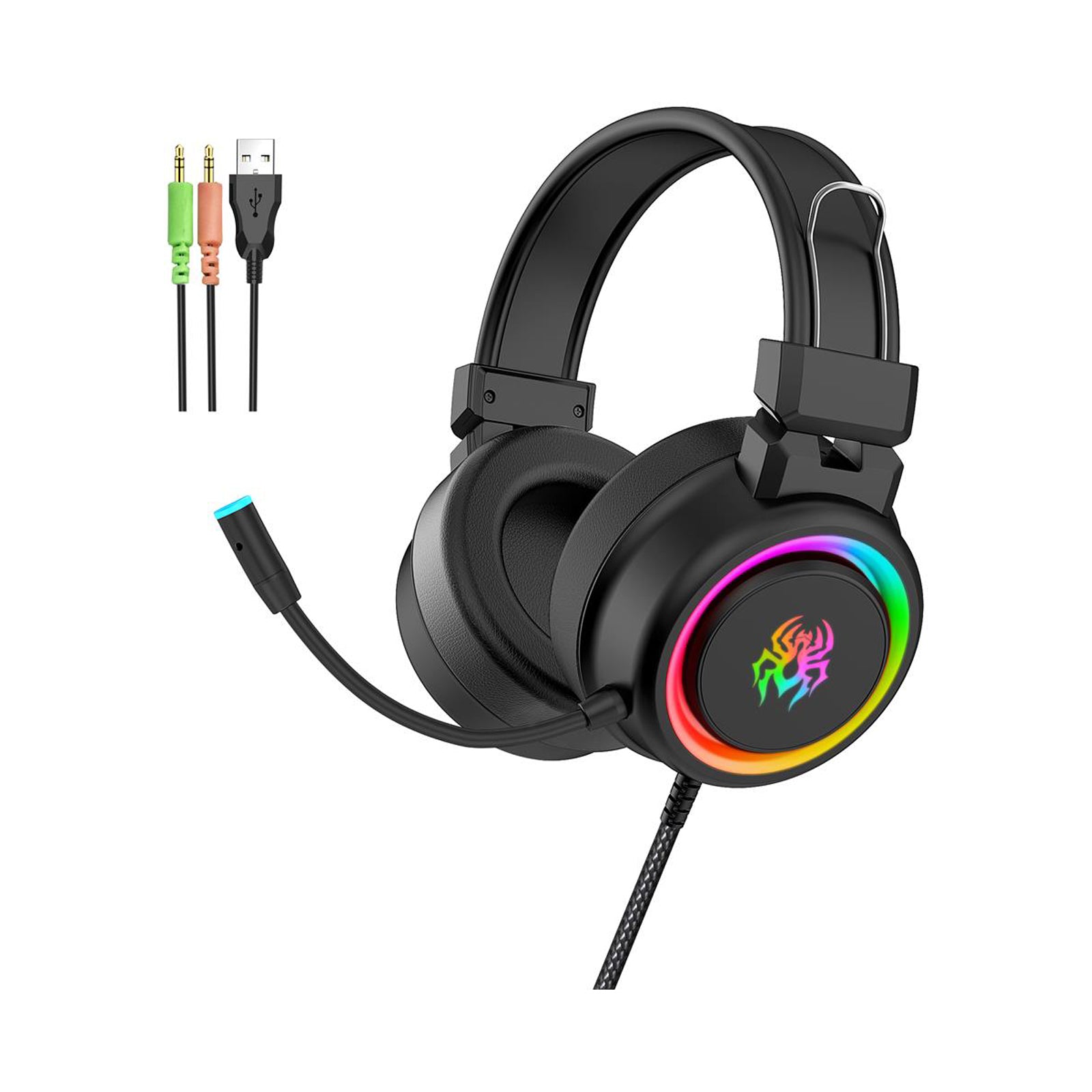 YORO V5 RGB GAMING HEADSET