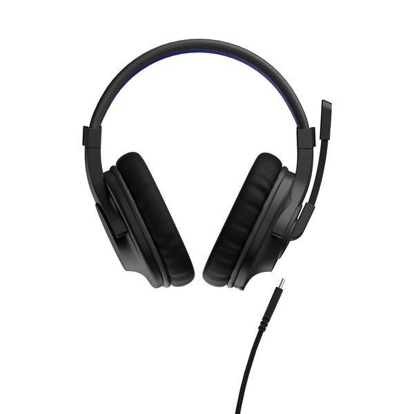 HAMA Gaming Headset SoundZ 200 – Schwarz, Mit 3,5-mm-Klinkenstecker, Für PC, Konsole & Mobile
