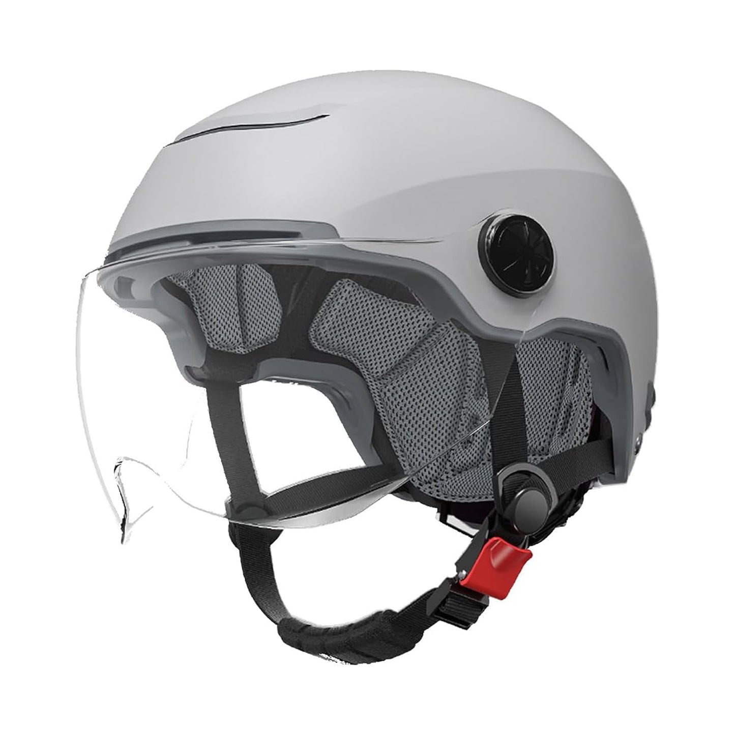 HELMET MOTORCYCLE & SCOOTER SOFT SKIN FRIENDLY LINING RIDING