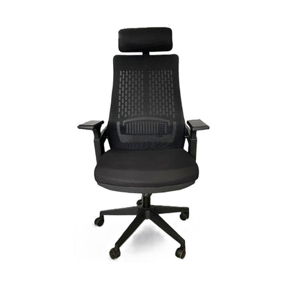 Hempi Black Office Chair For Stylish Office Setups CHN