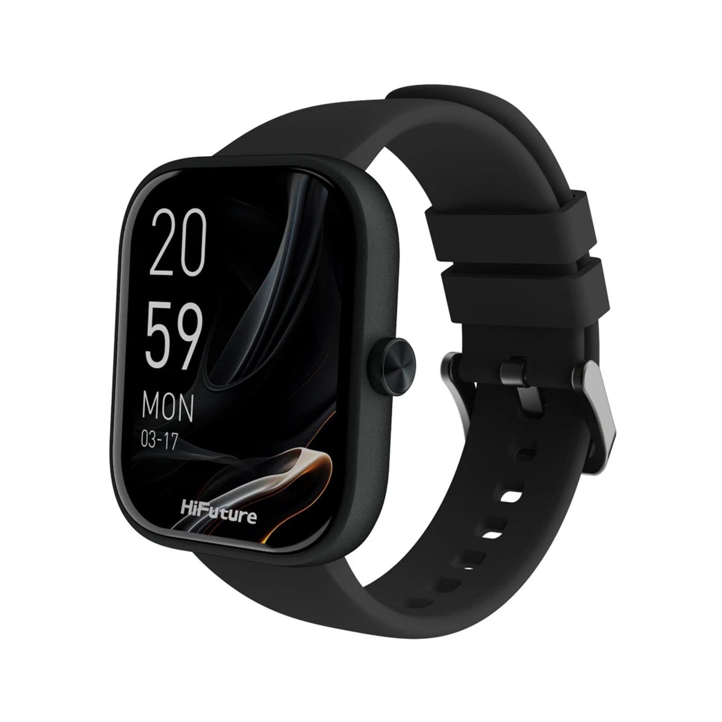 Lume Smart Watch - Black Red