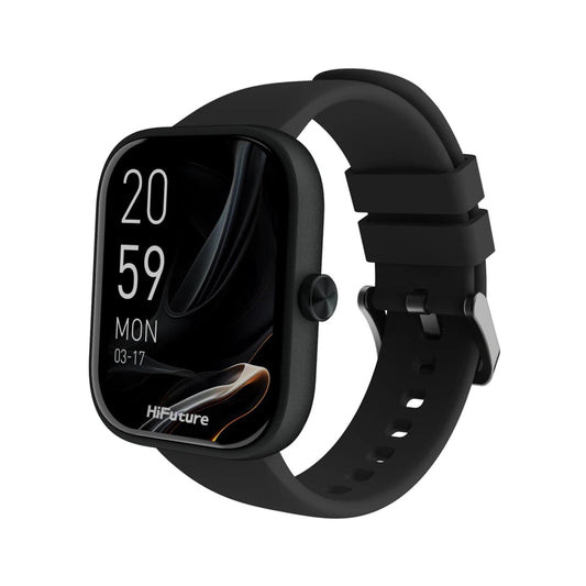 Lume Smart Watch - Black Red