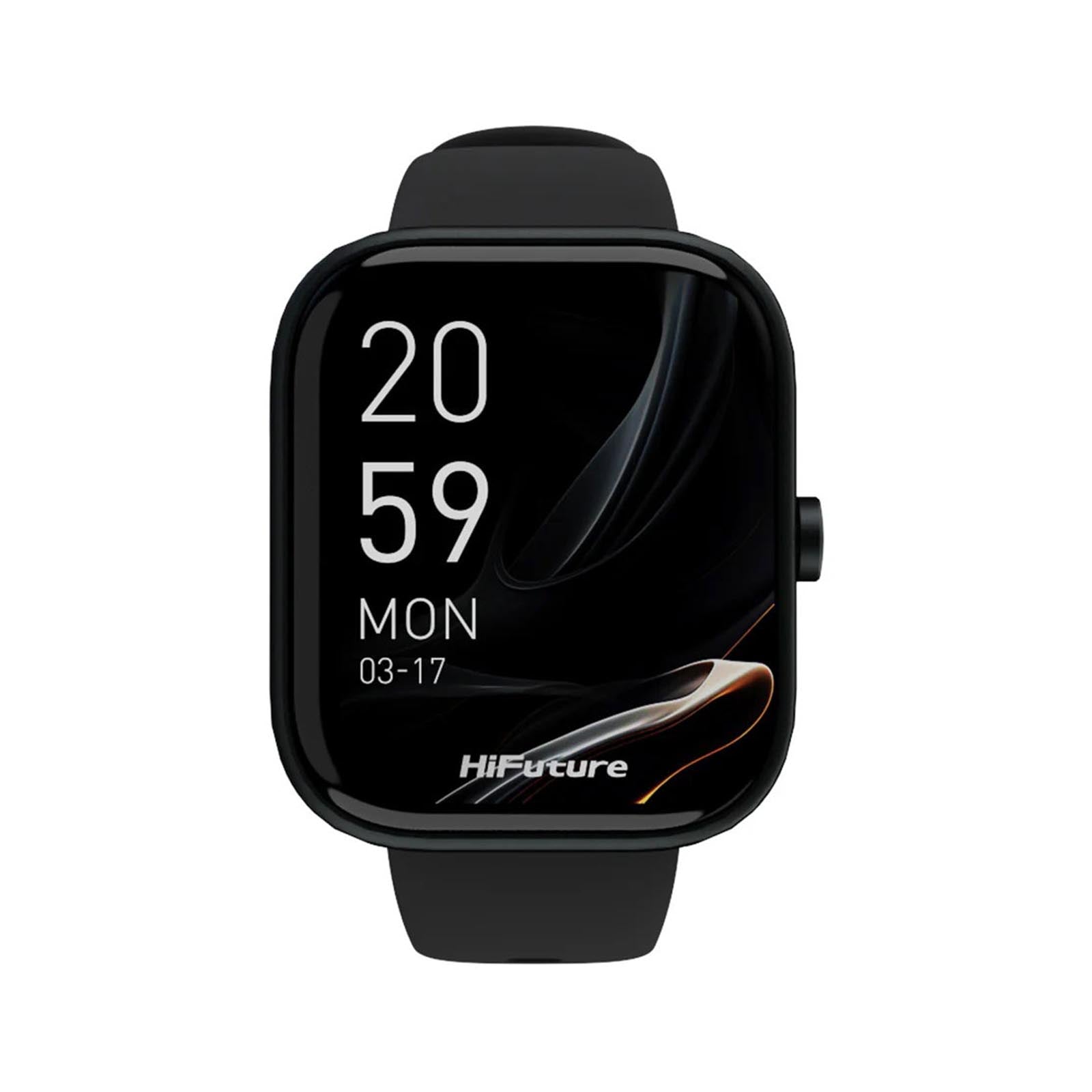 Lume Smart Watch - Black Red