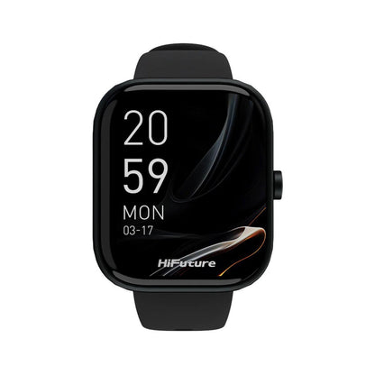 Lume Smart Watch - Black Red