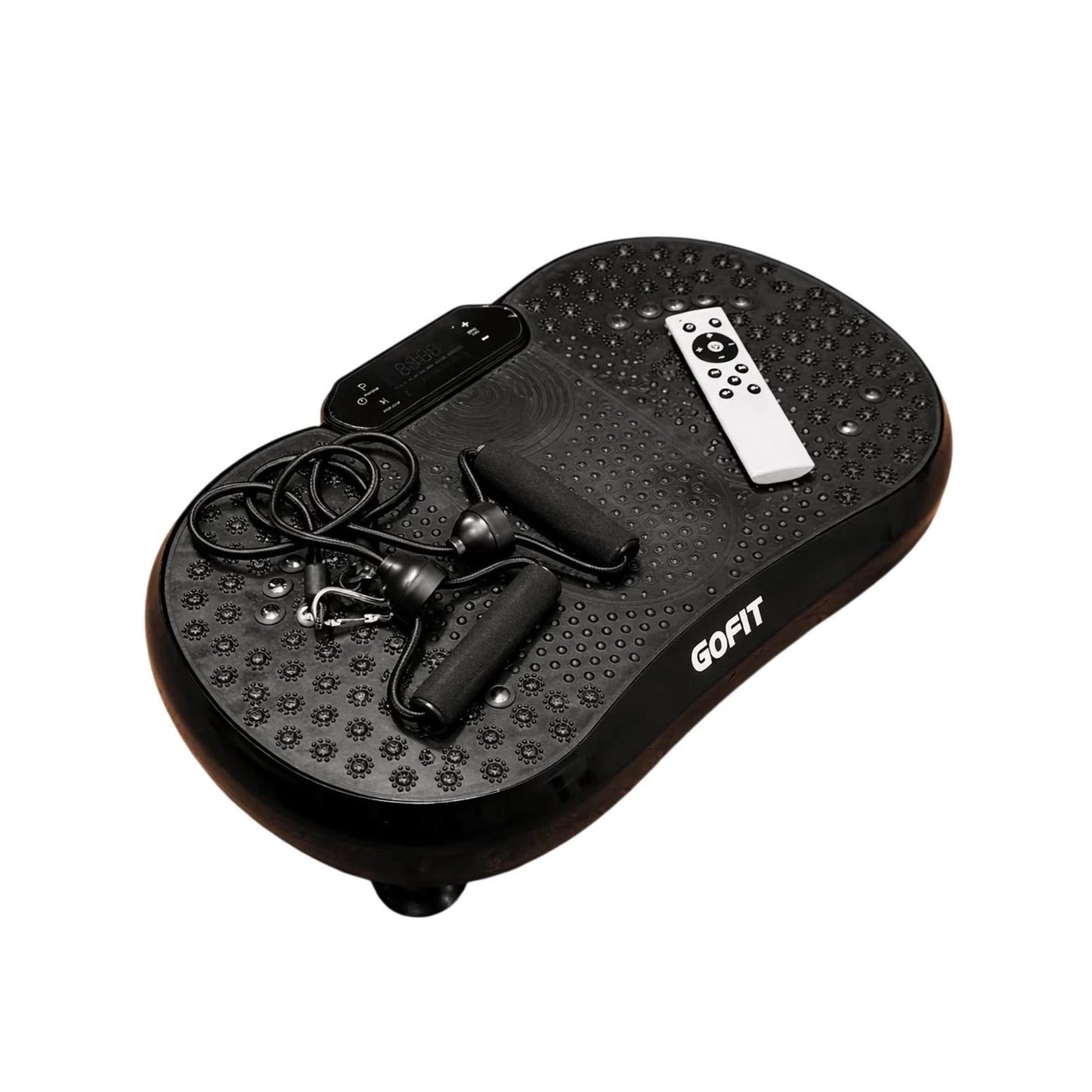 Vibration Plate Exercise Machine Black GOFIT