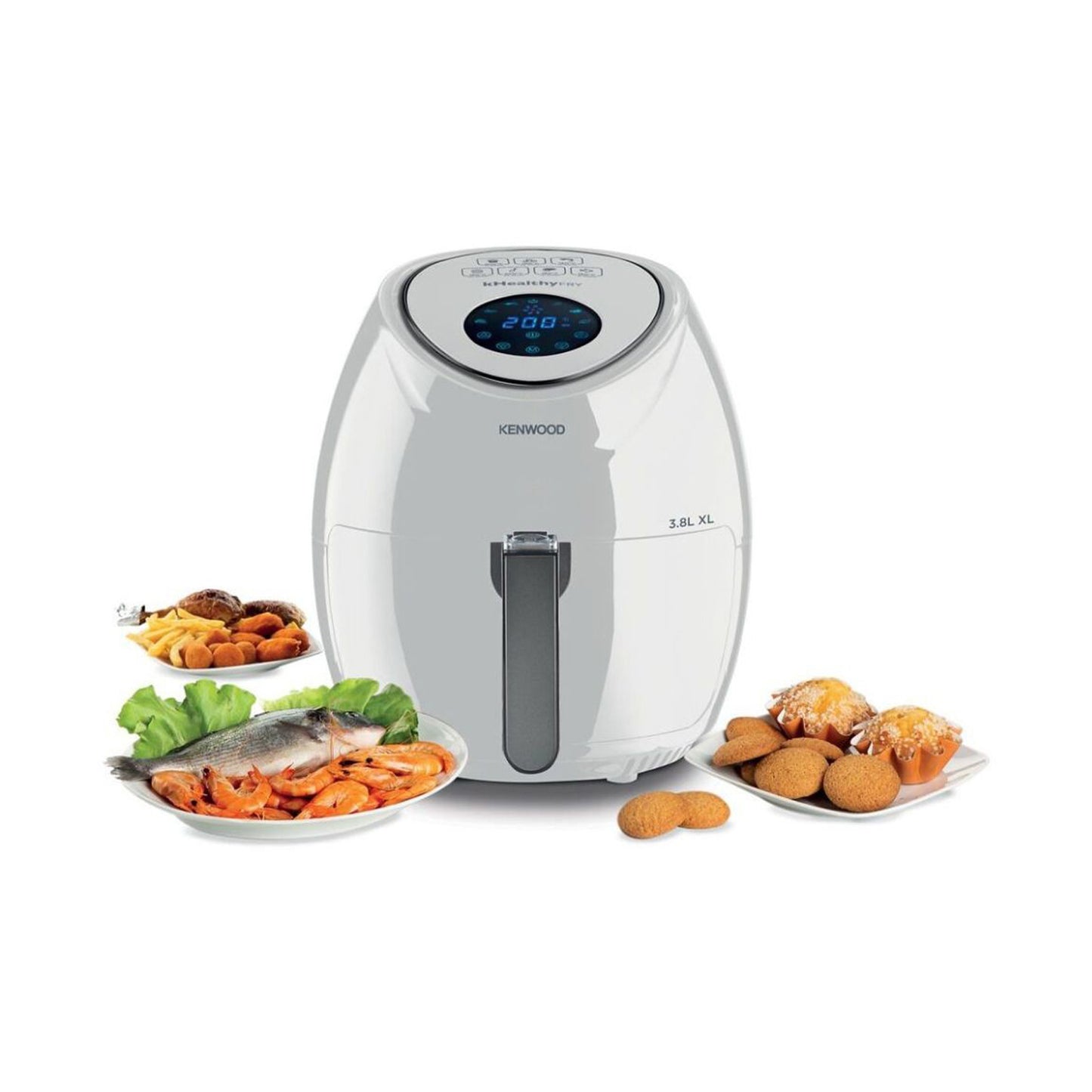 Kenwood, Airfryer  3.8Litre/1.74Kg , 1500W