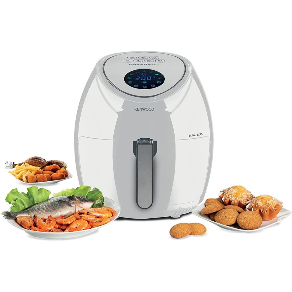 Kenwood, Digital Air Fryer Xxl 5.5L 2.4Kg 1800W KENWOOD
