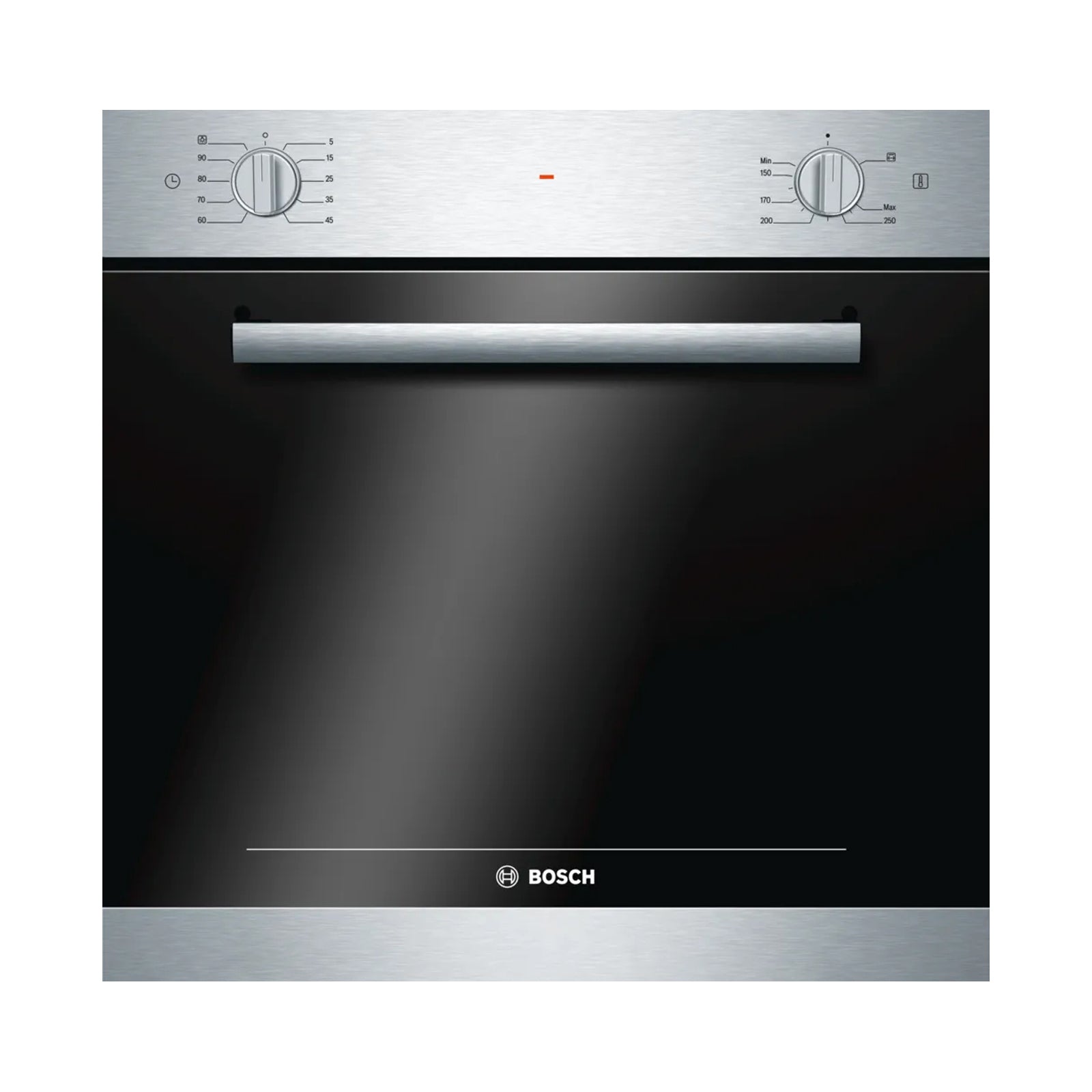 BOSCH Oven 60 Cm Gas Electric Inox